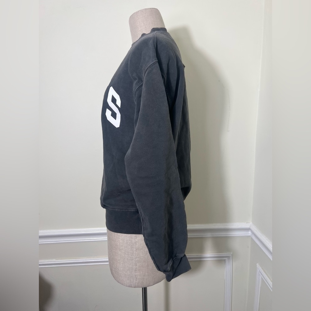 ANINE BING Ramona Sweatshirt University Paris - Picture 4 of 8